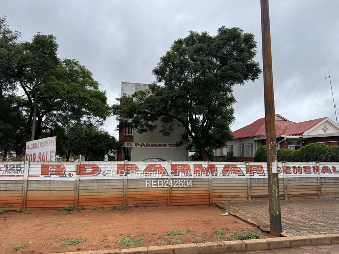 Commercial Property with Development Potential In the Cbd!