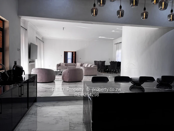 Luxury 7-Bedroom Residence with Exceptional Finishing Potential In Matsheumhlope!