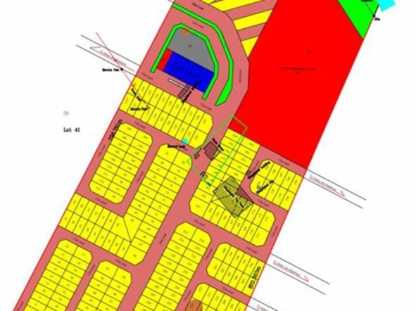 Stands & Residential Land