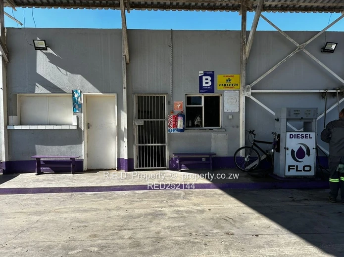 Fully Operational Service Station In Chiredzi!