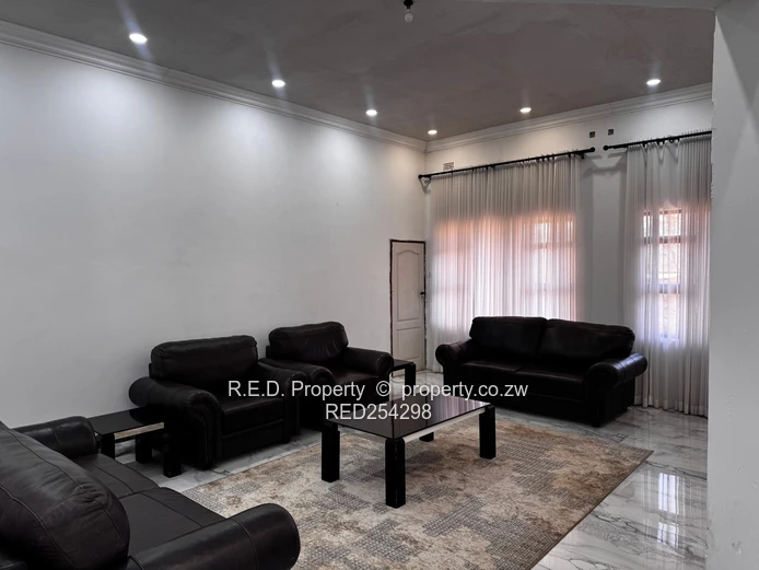 Luxury 7-Bedroom Residence with Exceptional Finishing Potential In Matsheumhlope!