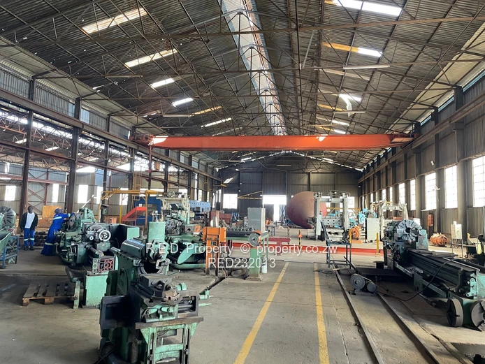 Prime Industrial Property With Offices & Warehouse