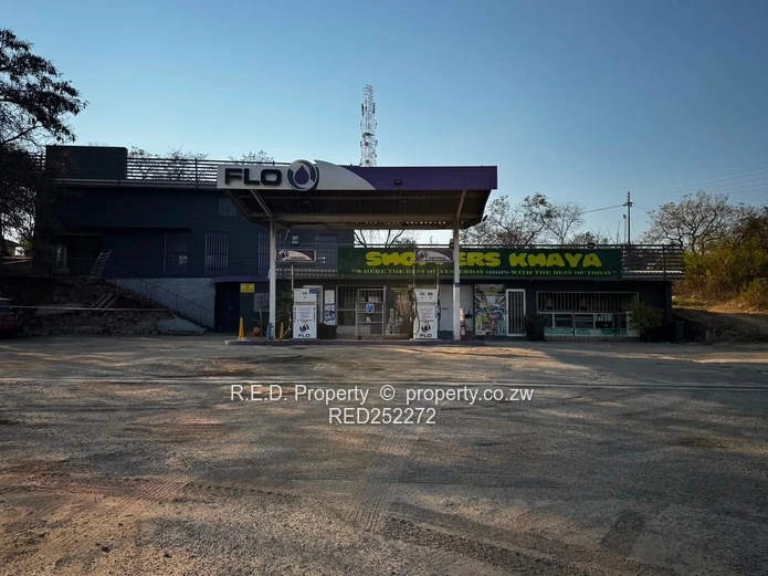Prime Service Station Investment Opportunity In Riverside!