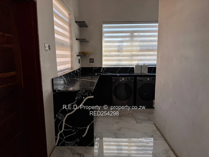 Luxury 7-Bedroom Residence with Exceptional Finishing Potential In Matsheumhlope!
