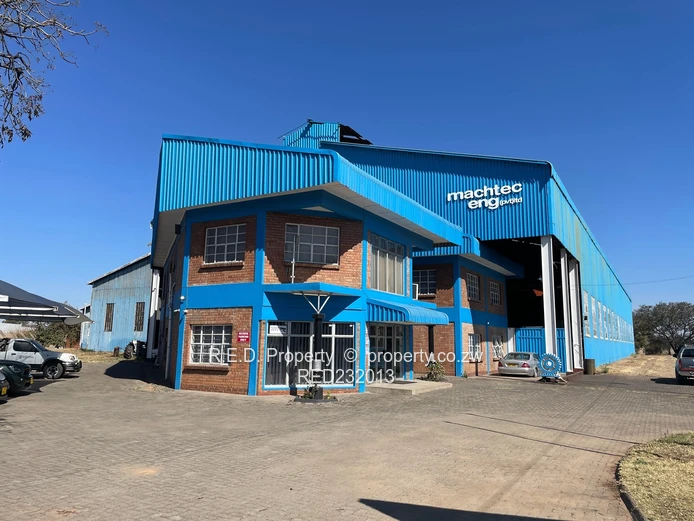 Prime Industrial Property With Offices & Warehouse