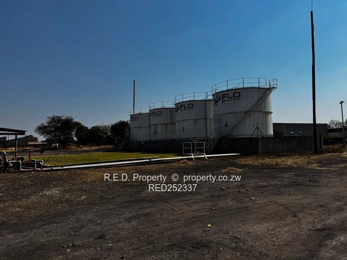 Fuel Depot & Industrial Facility In Belmont!