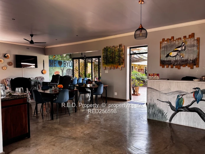 Well-Established Lodge In Malindela