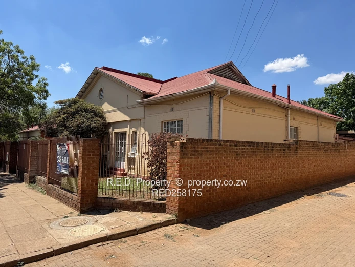 A well-positioned commercial property