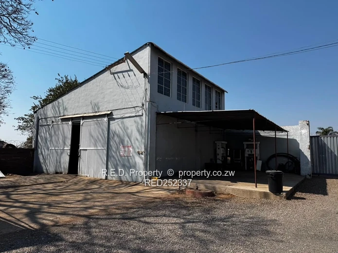 Fuel Depot & Industrial Facility In Belmont!