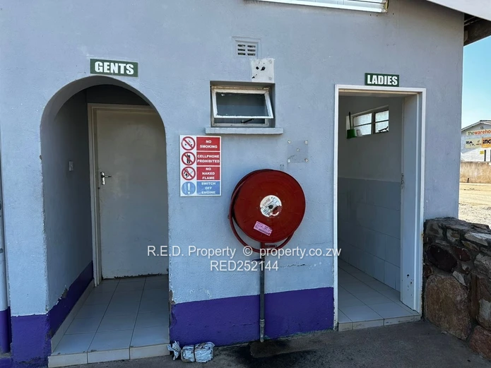 Fully Operational Service Station In Chiredzi!