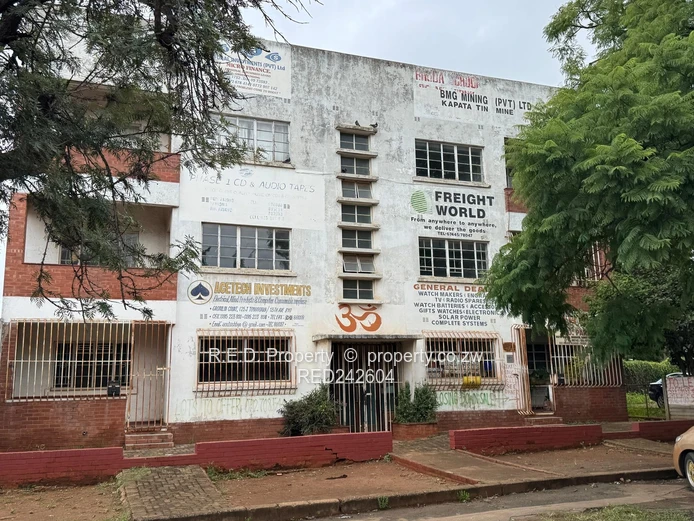 Commercial Property with Development Potential In the Cbd!