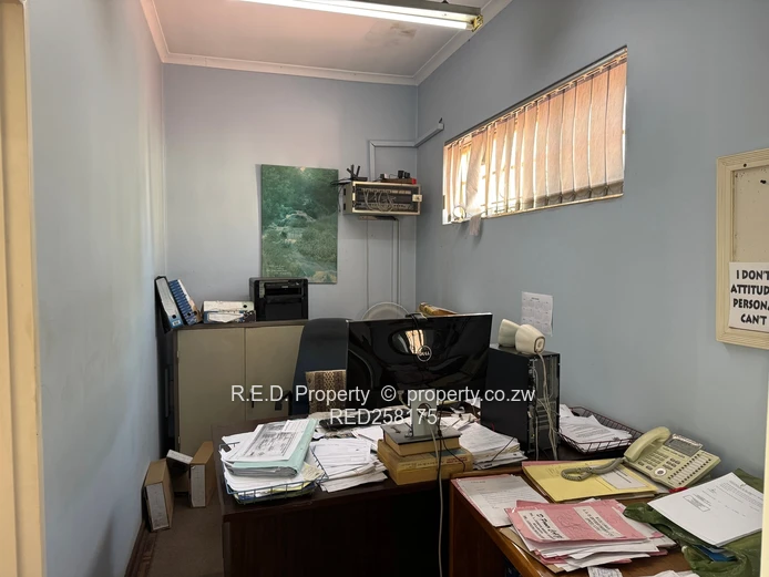 A well-positioned commercial property