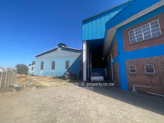 Prime Industrial Property With Offices & Warehouse
