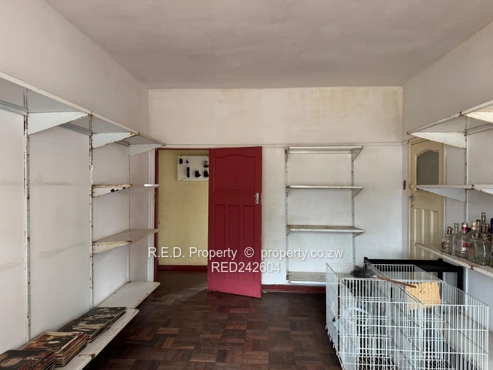 Commercial Property with Development Potential In the Cbd!