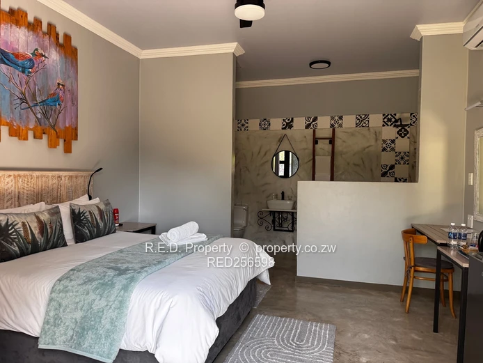 Well-Established Lodge In Malindela
