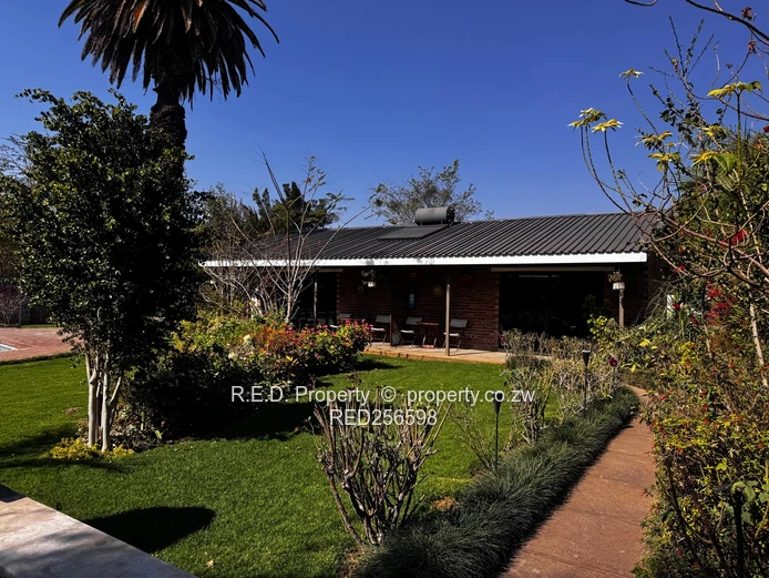 Well-Established Lodge In Malindela