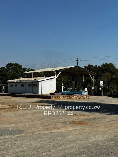 Fully Operational Service Station In Chiredzi!