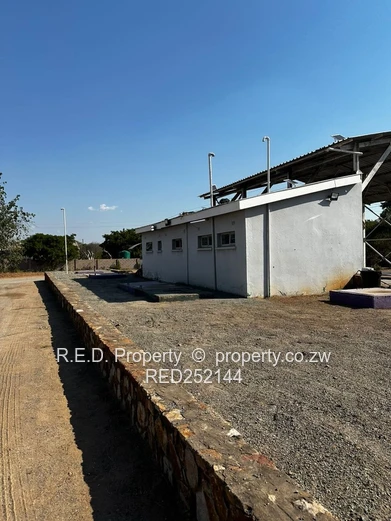 Fully Operational Service Station In Chiredzi!