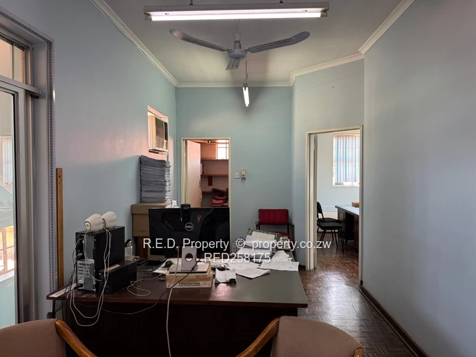 A well-positioned commercial property