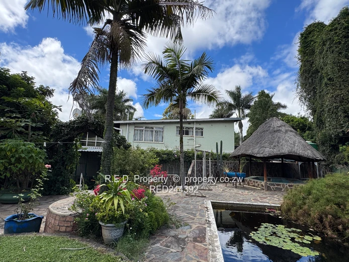 Stunning Family Residence In Hillside!