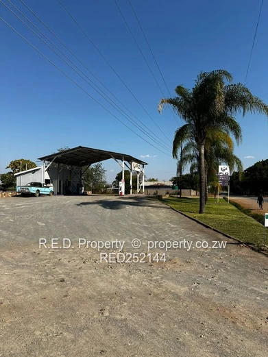 Fully Operational Service Station In Chiredzi!