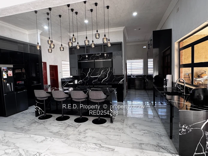 Luxury 7-Bedroom Residence with Exceptional Finishing Potential In Matsheumhlope!