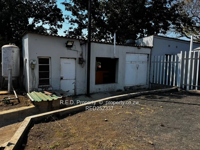 Fuel Depot & Industrial Facility In Belmont!