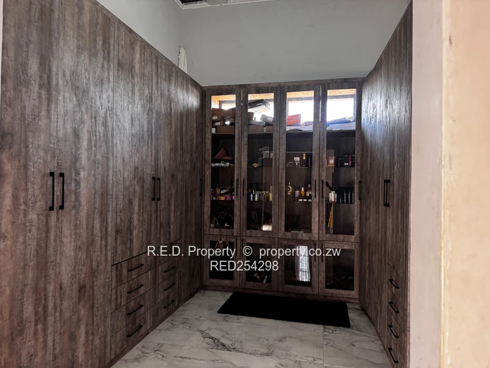 Luxury 7-Bedroom Residence with Exceptional Finishing Potential In Matsheumhlope!