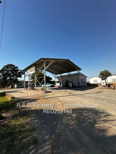 Fully Operational Service Station In Chiredzi!