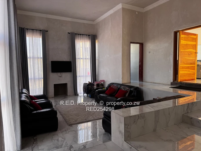 Luxury 7-Bedroom Residence with Exceptional Finishing Potential In Matsheumhlope!