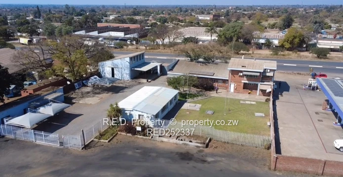 Fuel Depot & Industrial Facility In Belmont!